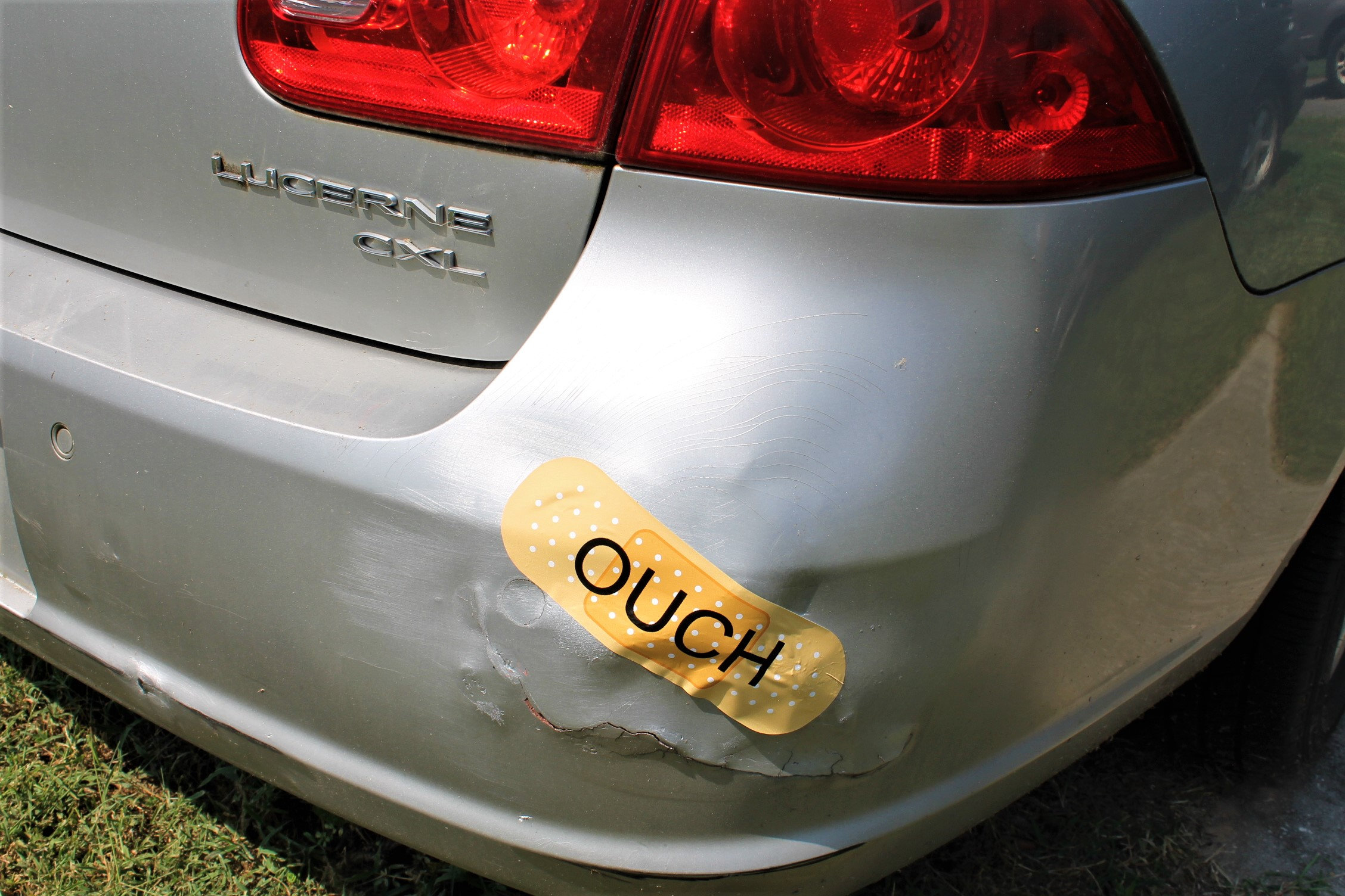 Car Bandage Sticker, Fun Car Sticker to Cover a Scratch - Etsy