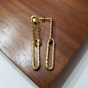 Vizcaya 18k Gold Earrings | Gold Earrings | 18k Gold Jewelry | 14k Jewelry | Jewellery | Gold Jewelry | Gifts for Her | Statement Earrings