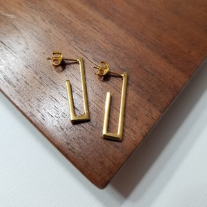Lagos 18k Gold Earrings | Gold Earring | 18k Gold Jewelry | 14k Gold Jewelry | Jewellery | Gold Jewelry | Gifts for Her | Statement Earrings