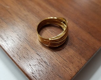 Sahara 18k Gold Ring | Gold Statement Rings | Gold Ring | Women's Jewelry | Jewelry | Gold Jewelry | Jewels | Rings |  Gifts for Her