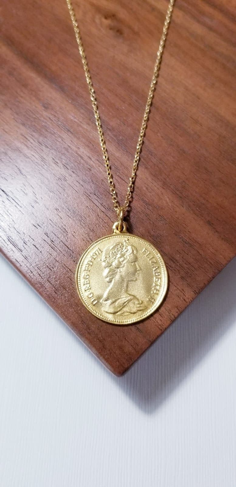 18k Gold Medallion Etsy Singapore