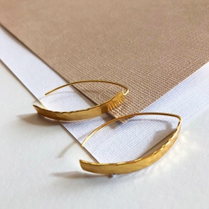 Calypso 18k Gold Earrings | Gold Jewelry | Dangle Earrings | 18k Gold Earrings | 14k Gold Earrings | Earring | Gifts for Her | Jewellery