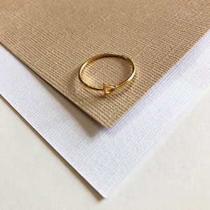 Yield 18k Gold Ring | 18k Gold Rings | Gold Rings | 14k Gold Rings | 18k Gold | Jewelry | Jewellery| Stackable Ring |Stack Ring |Rings |Ring