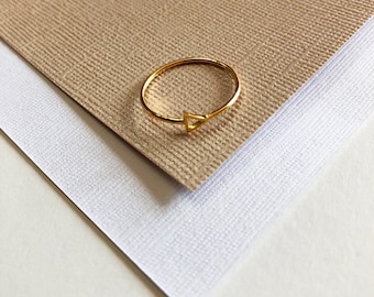 Yield 18k Gold Ring | 18k Gold Rings | Gold Rings | 14k Gold Rings | 18k Gold | Jewelry | Jewellery| Stackable Ring |Stack Ring |Rings |Ring