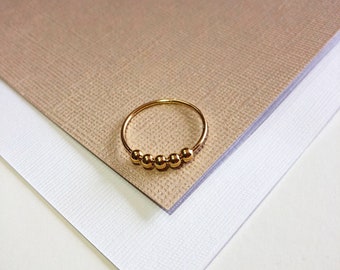 18K Gold Stack Gold Ring | Ring | Gold Rings | Stackable Rings | Jewelry | Jewellery | Stack Ring | Gold Jewelry | Gold Ring | Gifts for Her