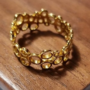 Venice 18k Gold Ring | Gold Statement Rings | Gold Ring | Women's Jewelry | Jewelry | Gold Jewelry | Jewels | Rings |  Gifts for Her