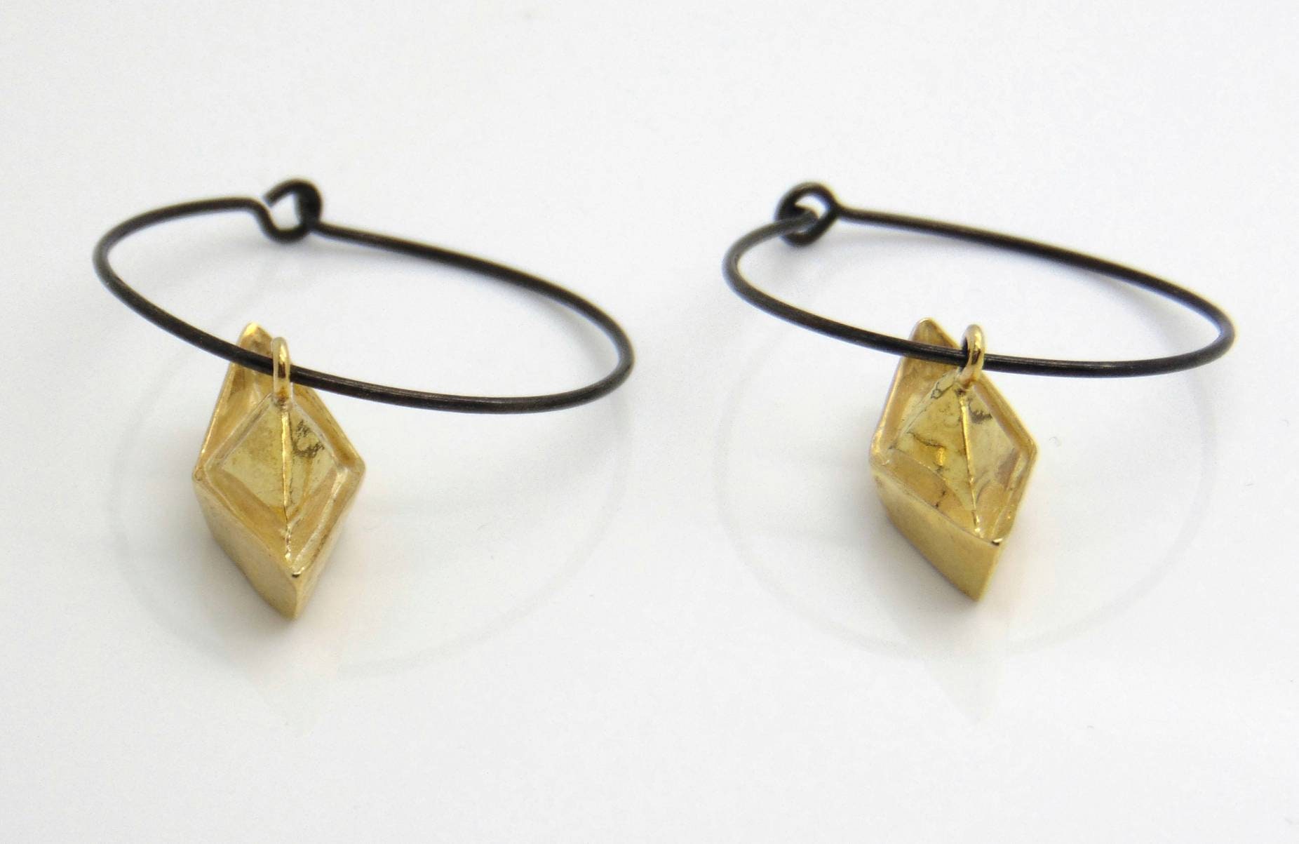 Dangle Drop Boat Earrings Paper Boat Earrings Boat Hoop Etsy UK