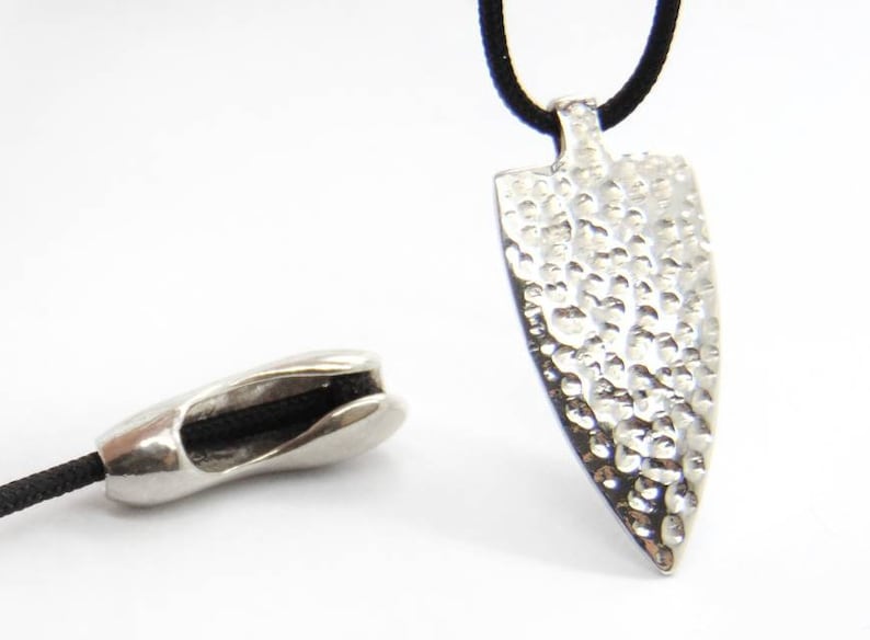Necklace Silver Unisex necklace Pendant cord Silver 950