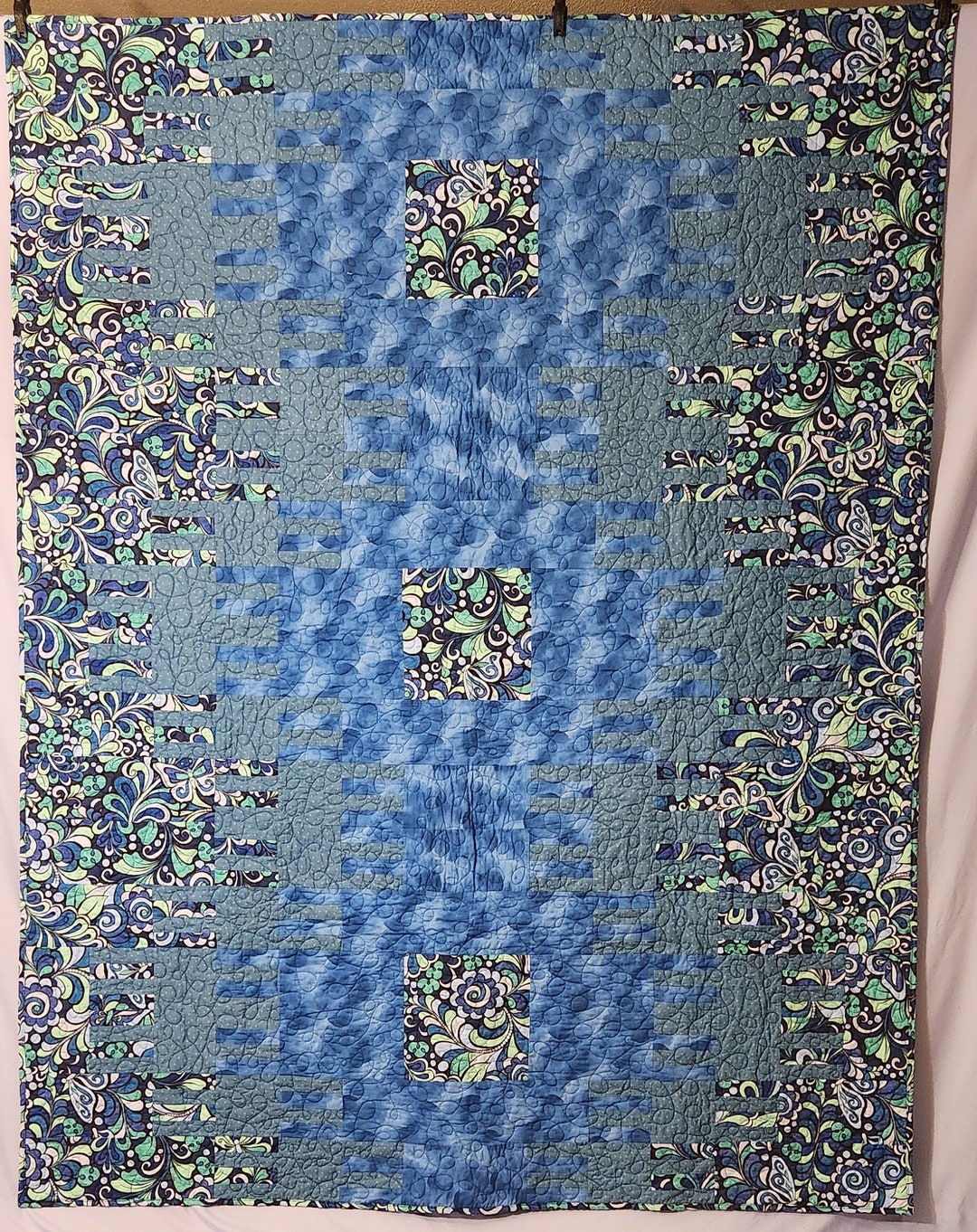 Ripples Quilt Pattern Printable Pattern Digital Download PDF Twin Size ...