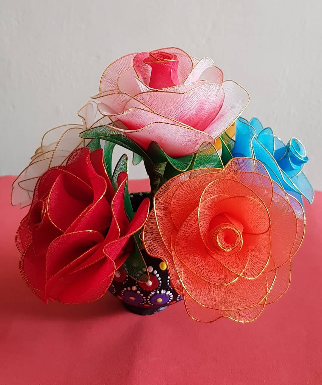 Flower vase home decor Etsy