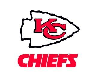 Download Chiefs svg | Etsy