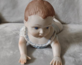 Vintage Battlefield Antiques Bisque Baby Doll