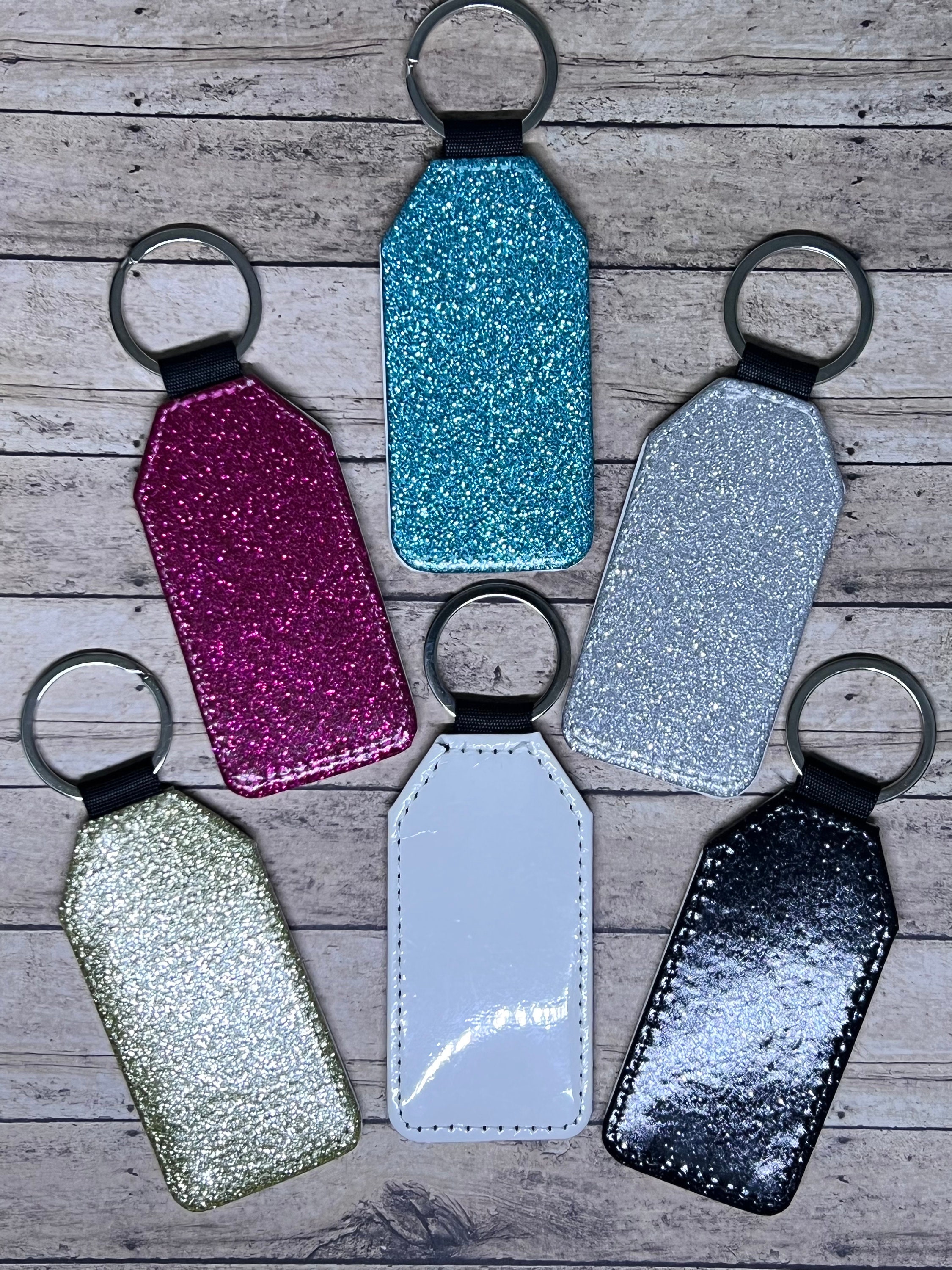Sublimation Leather Key Chain