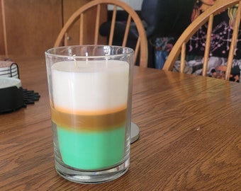 Coffee House Candle - All Natural Soy Layered Candle