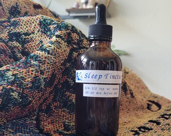 Sleep Aid Tincture