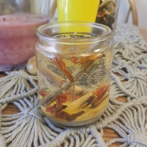 Bamboo Lily Gel Candle
