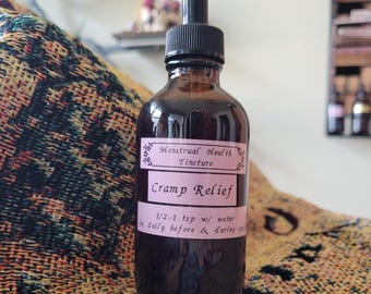 Menstrual Health Tincture - Cramp Relief