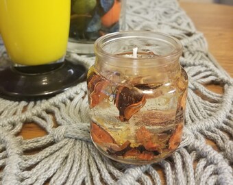 Set of 3 Ylang Ylang & Sweet Orange Gel Candles