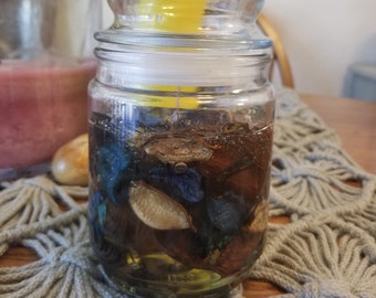 Ocean Breeze Gel Candle