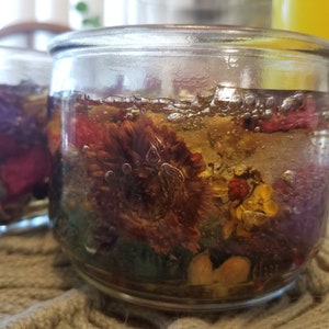 Secret Garden Gel Candle