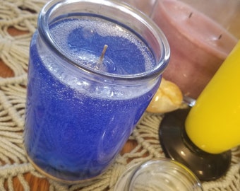 Gel Candle Ocean Breeze Eucalyptus & Violet