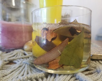 Spring Cleaning Gel Candle