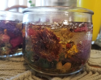 Secret Garden Gel Candle