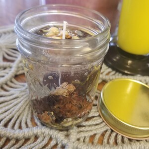 Jasmine Sandalwood Gel Candle