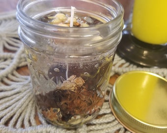 Jasmine Sandalwood Gel Candle