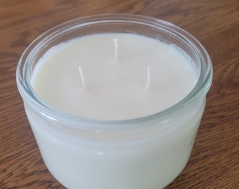 All-Natural Soy Wax Candle - Peppermint Mocha