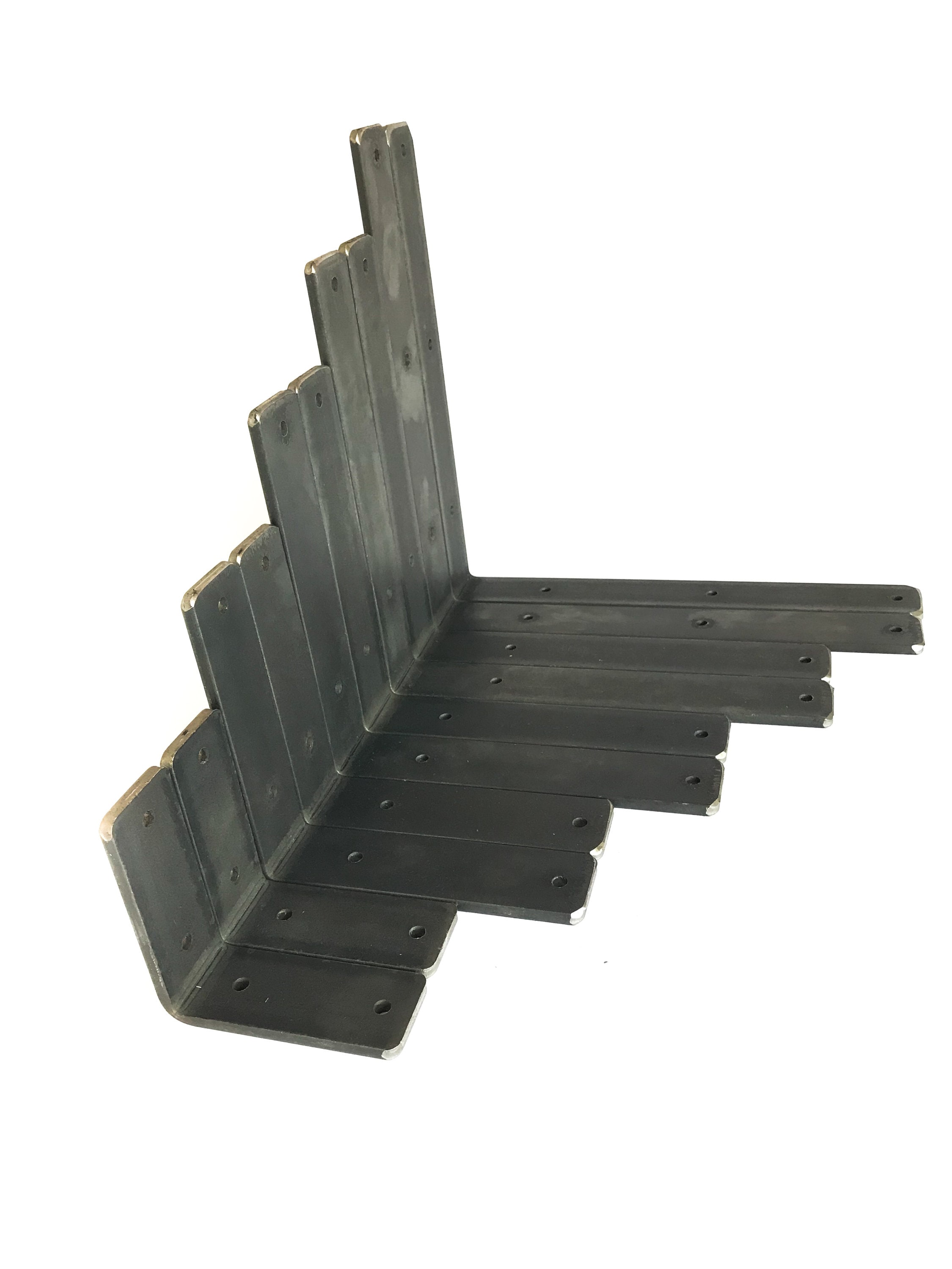 Scaffold Board Shelving Brackets Heavy Duty Industrial Rustic Etsy UK