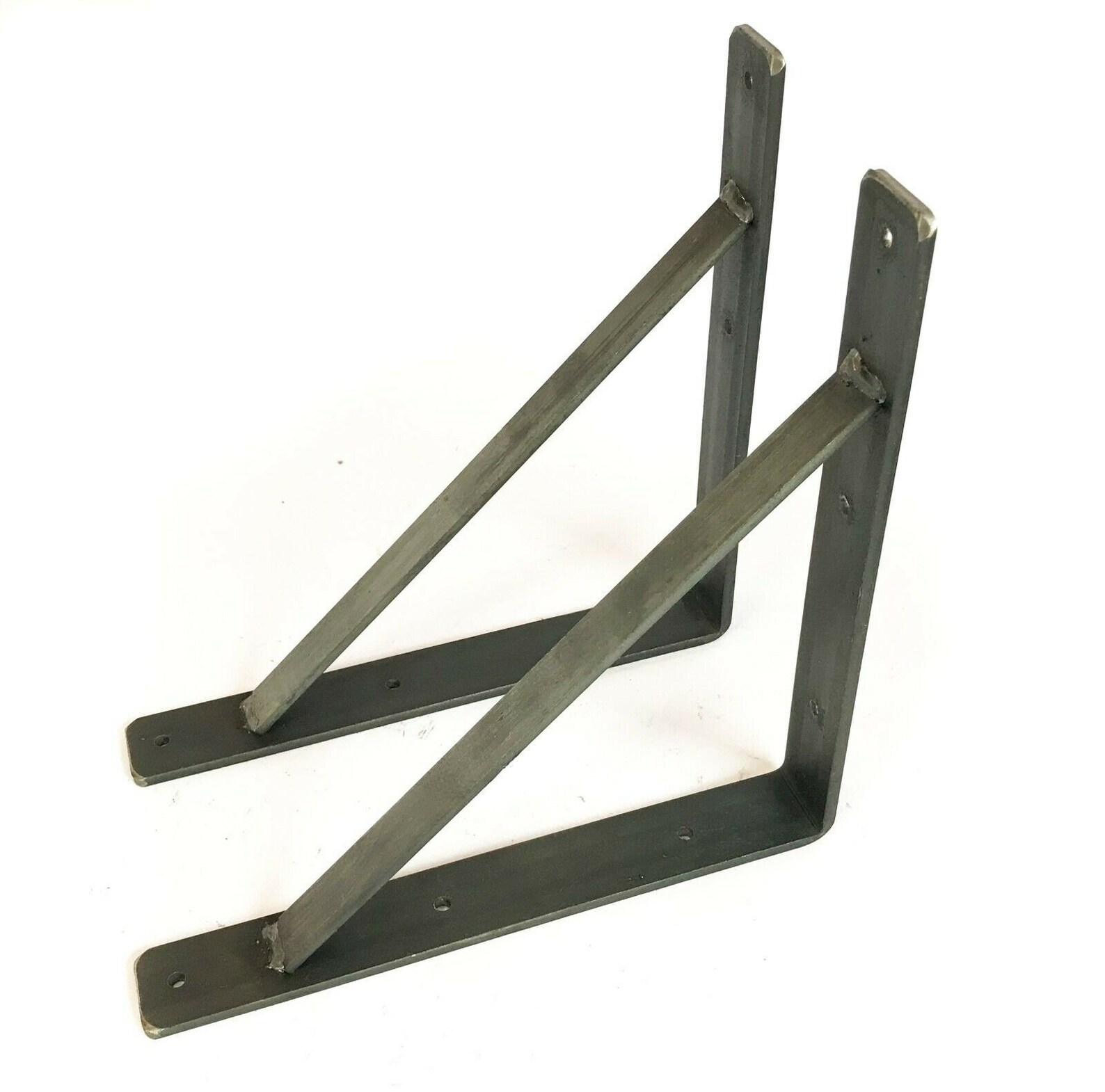 Heavy Duty Scaffold Board Shelf Brackets Rustic With Welded Etsy UK