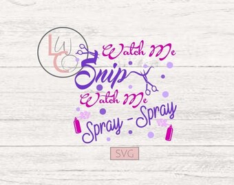 Hairspray Svg Etsy