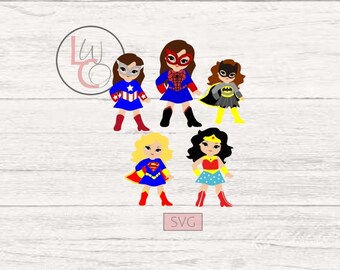 Download Wonder Woman Svg Etsy