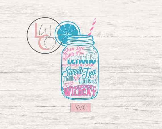 Download Kentucky Wildcats Svg Basketball Svg Mason Jar Svg Etsy