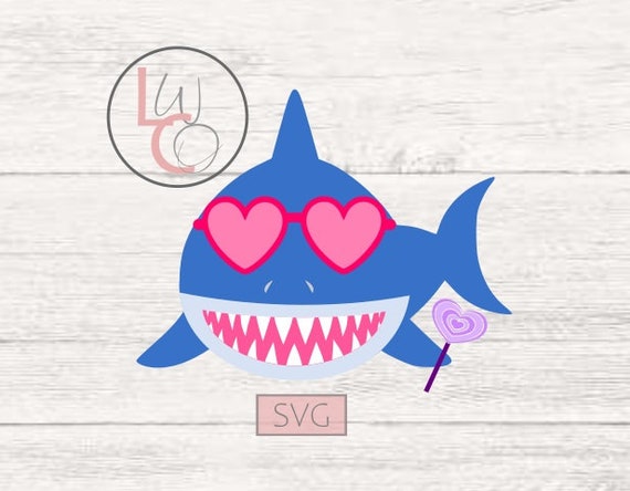 Download Baby Shark Svg Baby Shark Valentine Svg Shark Svg Etsy