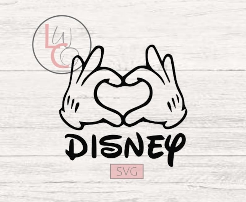 Download Mickey Mouse SVG / Mickey Hands SVG / Mickey Hands Heart ...