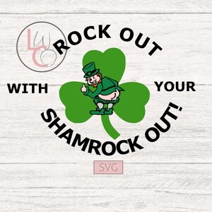 St Patrick&#39;s Day SVG / St Patty&#39;s Day SVG / St. Paddys Day SVG / Shamrock svg / Leprechaun Svg / St Patrick&#39;s Day Tshirt / Mooning Svg