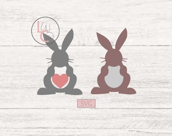 Easter Bunny SVG / Bunny SVG / Easter SVG / Easter Bunny / Easter Shirt / Easter Decal / Easter Decorations / Easter File / Bunny File / svg