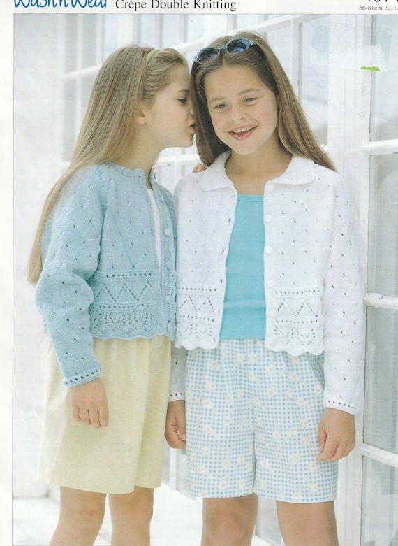 girls summer cardigan