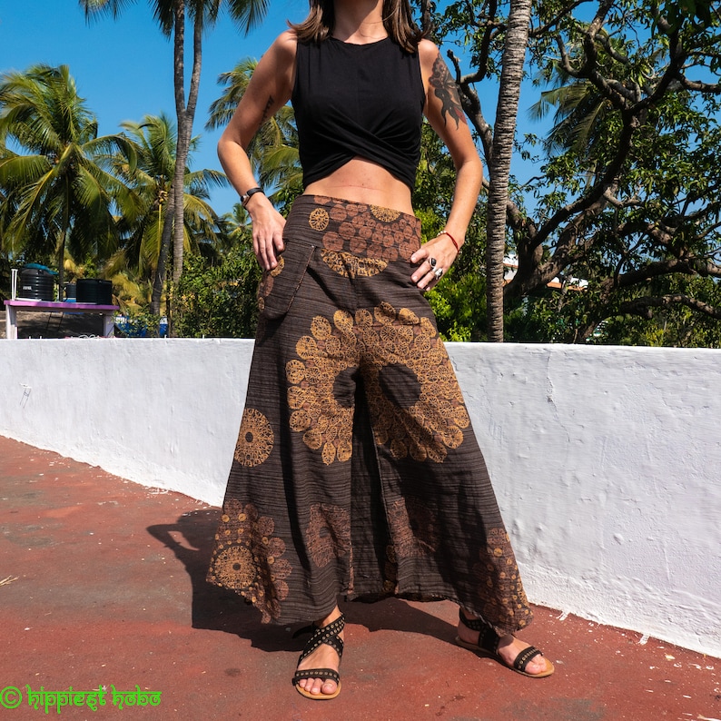 Alessia™ - Vintage Bohemian Style Trousers