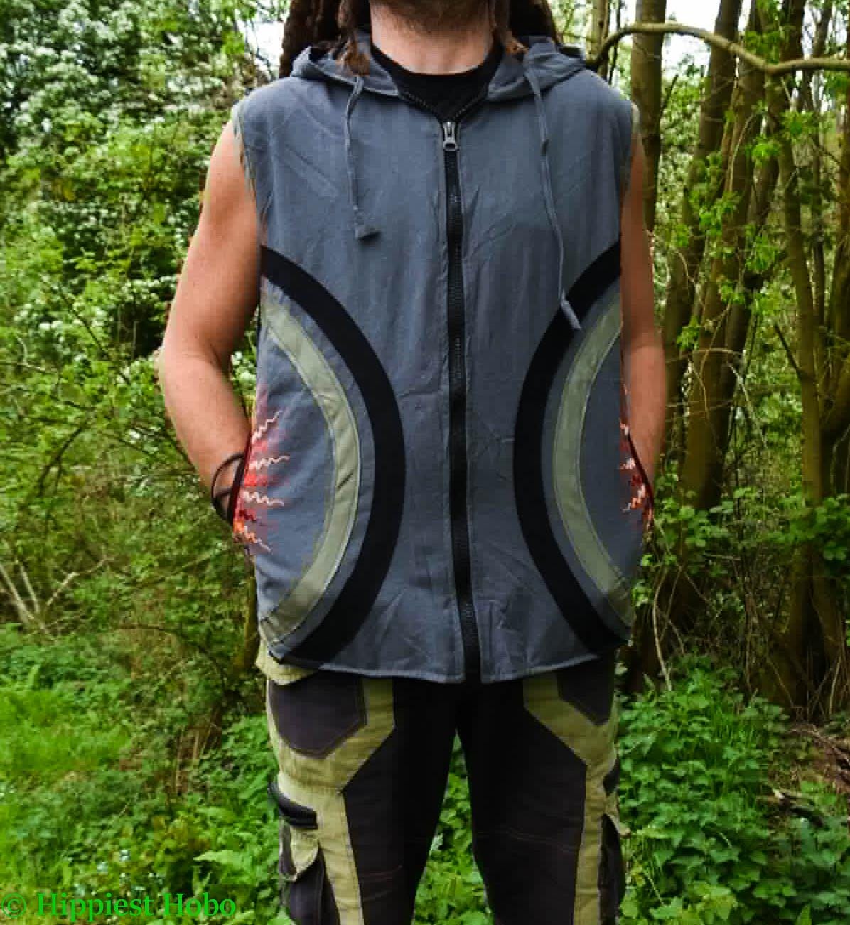 goa メンズ　カットソー 人気のあるgoaのカットソー goa Tシャツ Native indian Symbols 希少