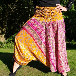 Harem Pants, Alibaba Pants, Afghani Trousers , Hippy Pants, Yoga Pants, Meditation Pants, Music Festival Clothing,Bohemian Clothing