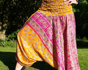 Harem Pants, Alibaba Pants, Afghani Trousers , Hippy Pants, Yoga Pants, Meditation Pants, Music Festival Clothing,Bohemian Clothing