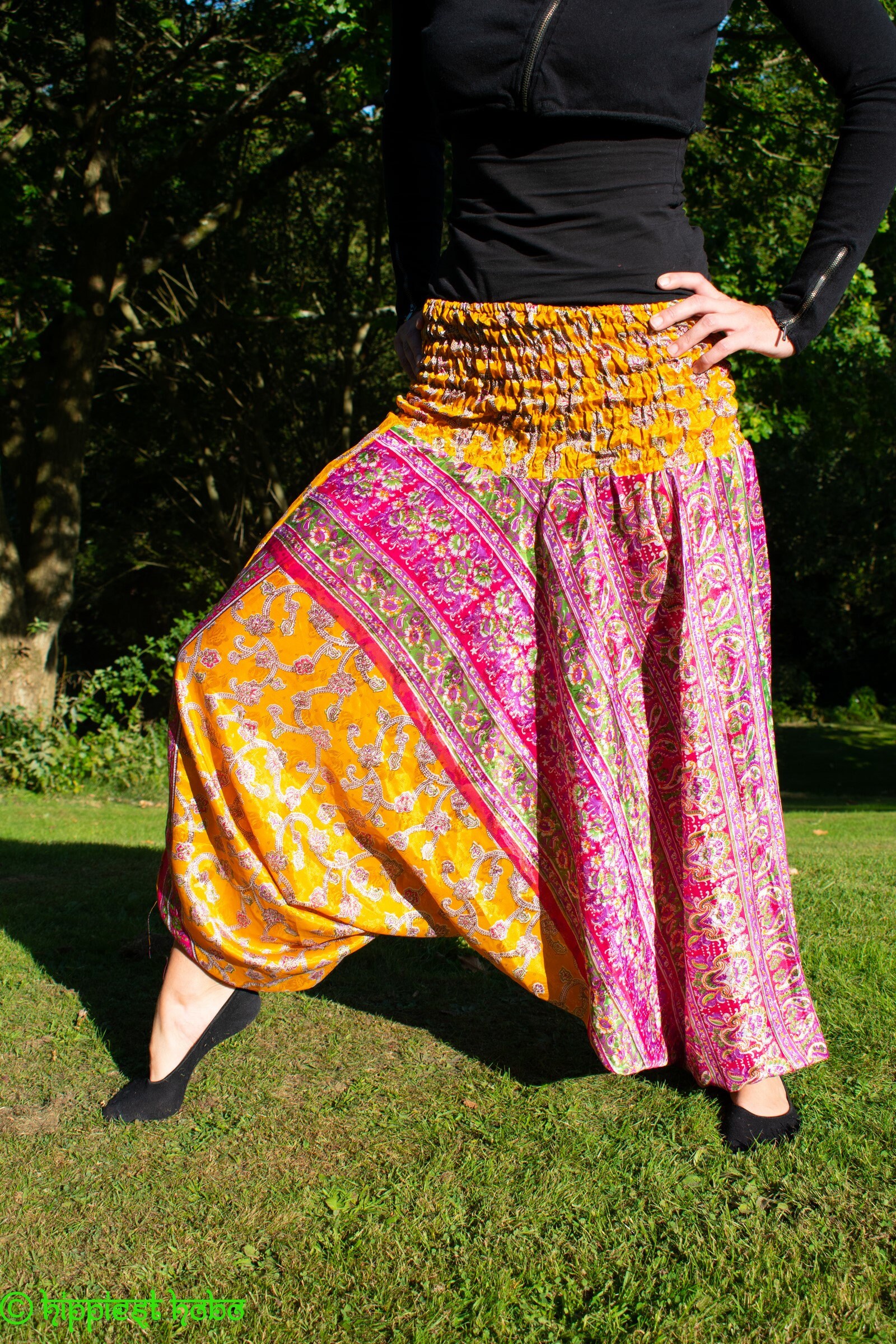 Brown Indian Trousers -  Ireland