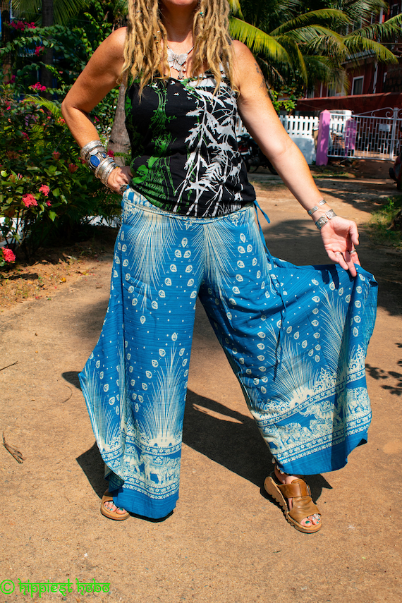 Palazzo Pants // Bohemian Clothes // Hippie Clothes // Boho Stays