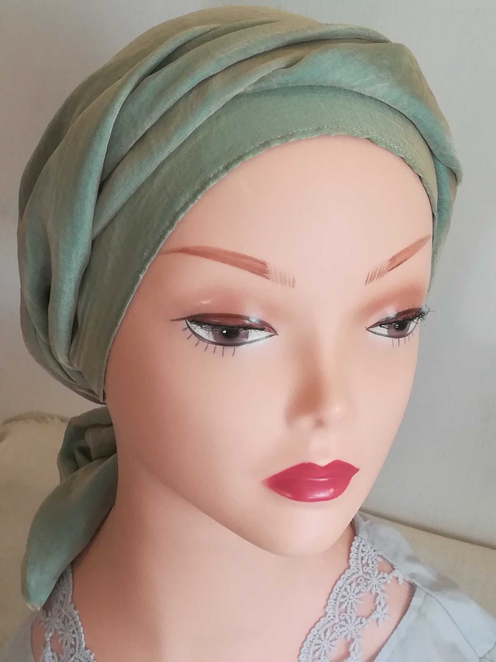 Fashion turban Cancer head wrap Chemo hat and hair Chemo Etsy