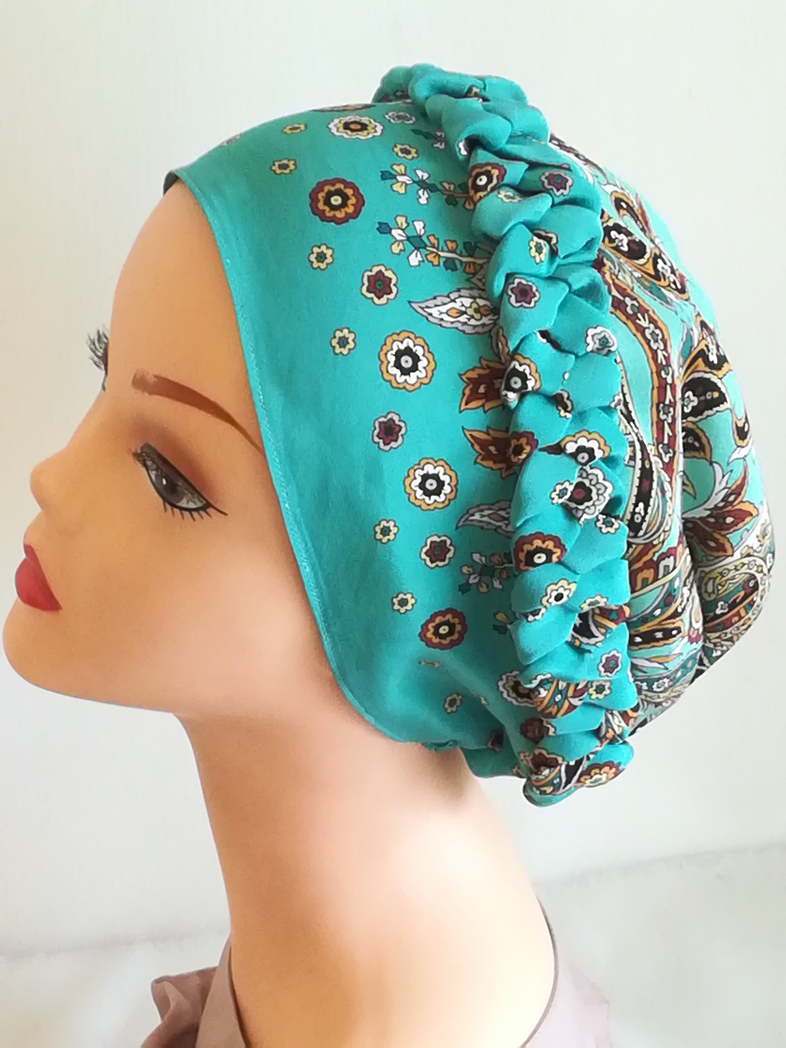 100% Silk Chemo Headwear Chemo hats Womens chemo cap Hair Etsy 100% Silk Chemo Headwear Chemo hats Womens chemo cap Hair Etsy