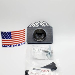 NEW 2025 Truck Bed Bottle Opener - Aftermarket - Frontier - Xterra - Titan - Utili-Track or Mounts Anywhere!