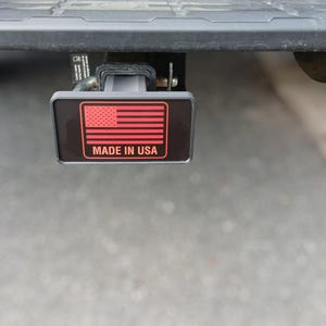 Hitch Cover (2 in) w/ Customizable & Replaceable Badge
